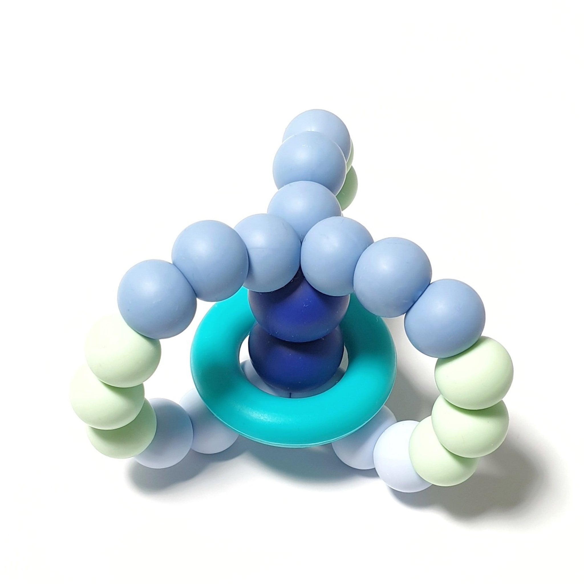 TRIPLET TEETHING TOY Ombre