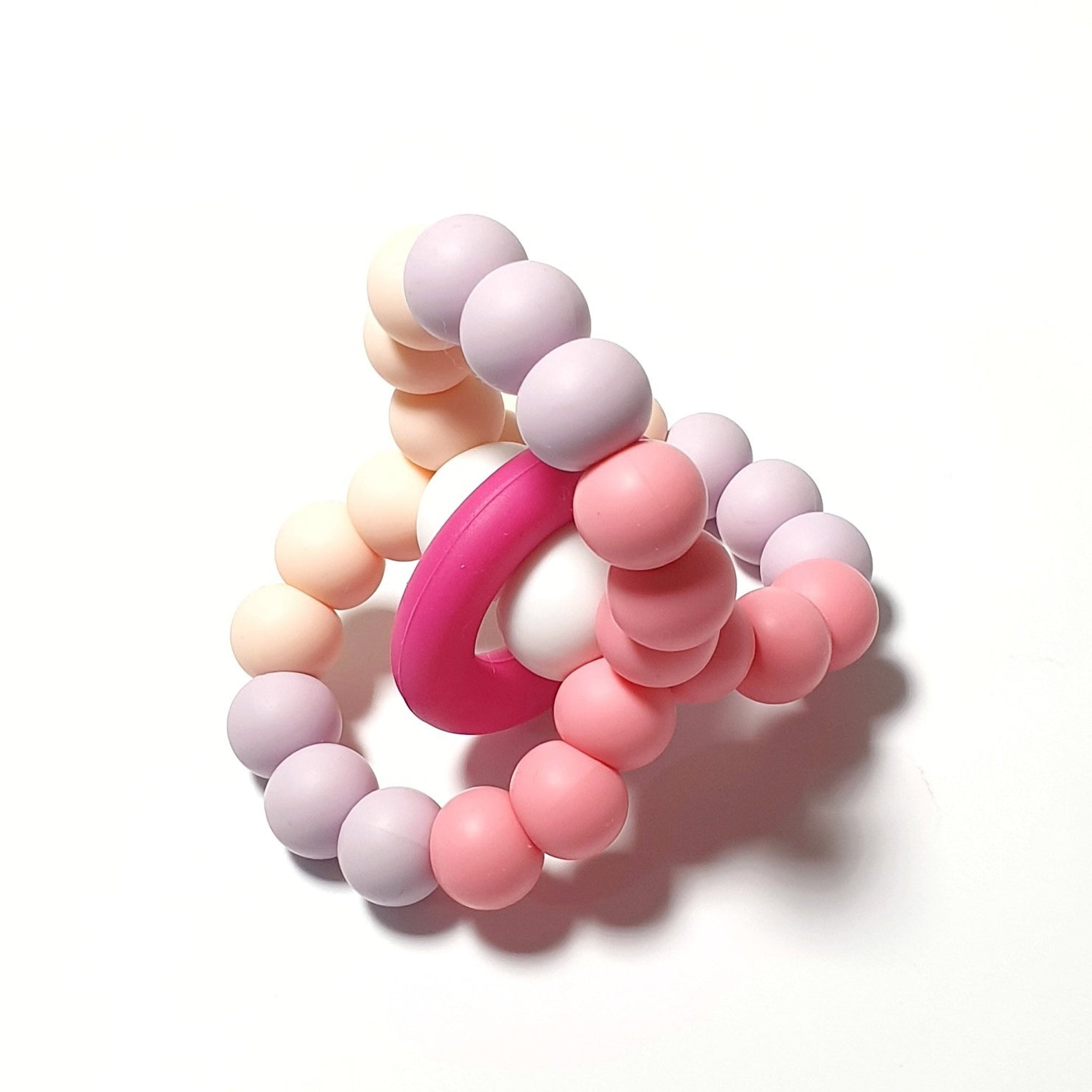 TRIPLET TEETHING TOY Ombre