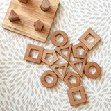 Shape sorting puzzle