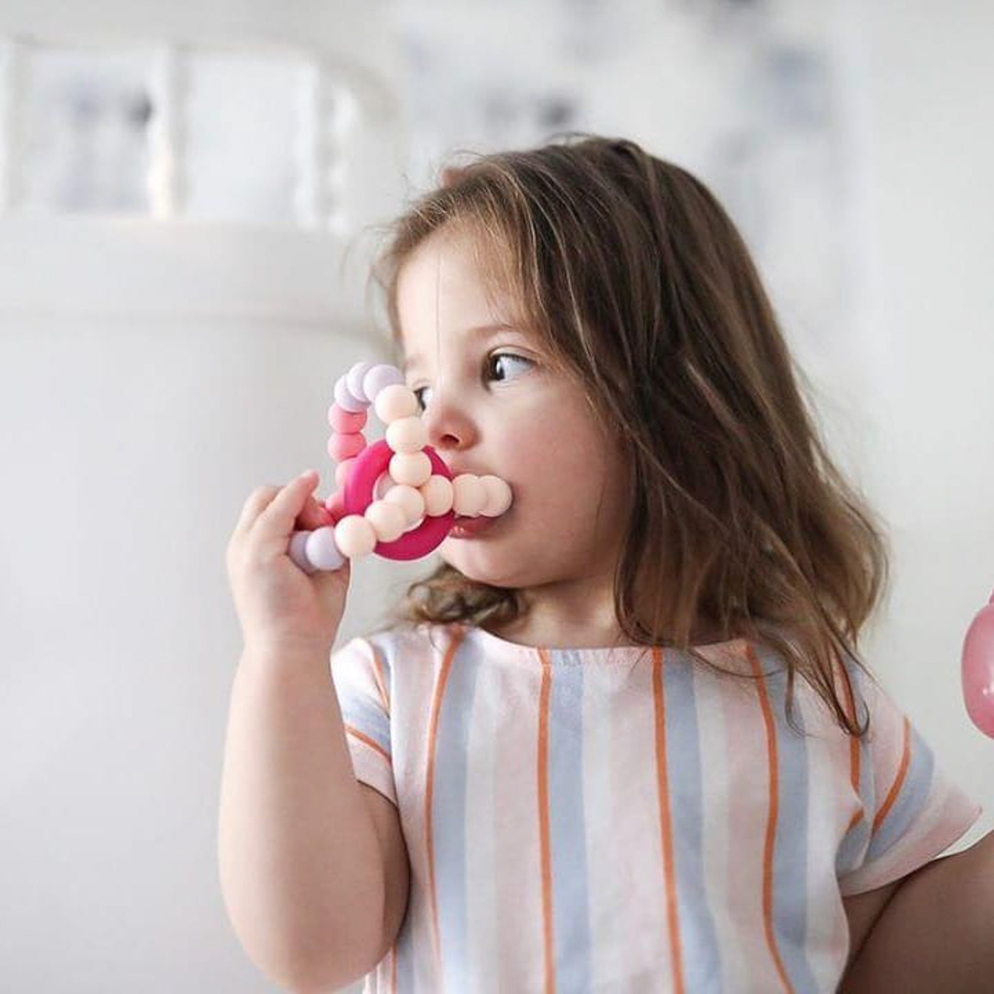 TRIPLET TEETHING TOY Ombre