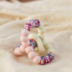 TRIPLET TEETHING TOY Roses