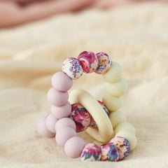 TRIPLET TEETHING TOY Roses