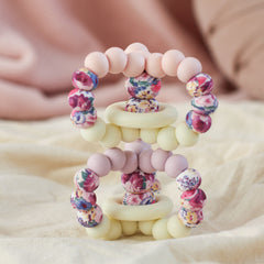 TRIPLET TEETHING TOY Roses